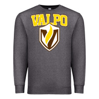 Charcoal Heather valparaiso beacons Premium Sweatshirt - linhVisuals