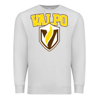 Dove Grey valparaiso beacons Premium Sweatshirt - linhVisuals