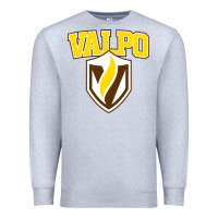 Heather Grey valparaiso beacons Premium Sweatshirt - linhVisuals