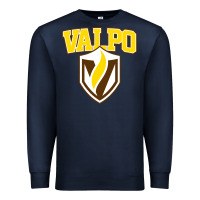 Navy valparaiso beacons Premium Sweatshirt - linhVisuals