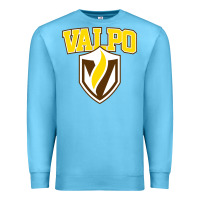 Ocean Blue valparaiso beacons Premium Sweatshirt - linhVisuals