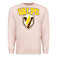 Pale Pink valparaiso beacons Premium Sweatshirt - linhVisuals
