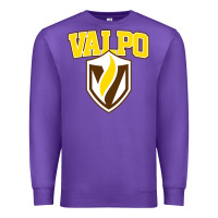 Purple valparaiso beacons Premium Sweatshirt - linhVisuals