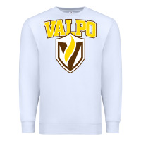 White valparaiso beacons Premium Sweatshirt - linhVisuals