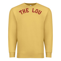 Antique Gold the lou retro louis fan tribute  loui cardinal Premium Sweatshirt - linhVisuals