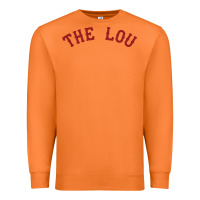 Carrot the lou retro louis fan tribute  loui cardinal Premium Sweatshirt - linhVisuals