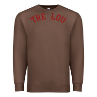 Chestnut the lou retro louis fan tribute  loui cardinal Premium Sweatshirt - linhVisuals
