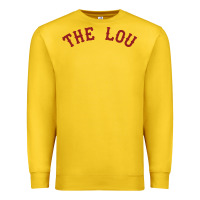 Lemon the lou retro louis fan tribute  loui cardinal Premium Sweatshirt - linhVisuals