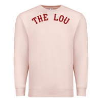 Pale Pink the lou retro louis fan tribute  loui cardinal Premium Sweatshirt - linhVisuals