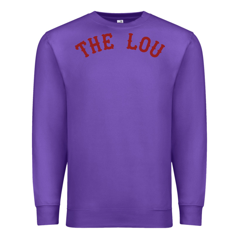 The Lou Retro Louis Fan Tribute  Loui Cardinal Premium Sweatshirt by linhVisuals | Teevron