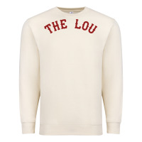 Sandshell the lou retro louis fan tribute  loui cardinal Premium Sweatshirt - linhVisuals