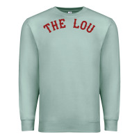 Seafoam the lou retro louis fan tribute  loui cardinal Premium Sweatshirt - linhVisuals