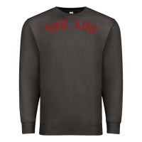 Smoke the lou retro louis fan tribute  loui cardinal Premium Sweatshirt - linhVisuals