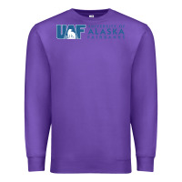 Purple University of Alaska Fairbanks Premium Sweatshirt - linhVisuals