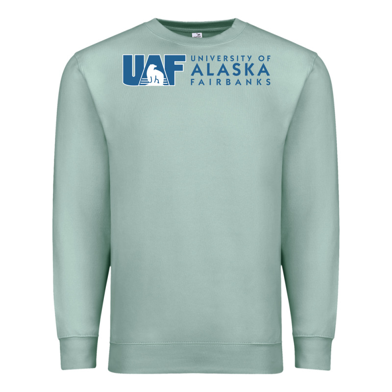 University Of Alaska Fairbanks Premium Sweatshirt by linhVisuals | Teevron