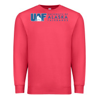 Cardinal University of Alaska Fairbanks Premium Sweatshirt - linhVisuals