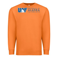 Carrot University of Alaska Fairbanks Premium Sweatshirt - linhVisuals