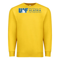 Lemon University of Alaska Fairbanks Premium Sweatshirt - linhVisuals
