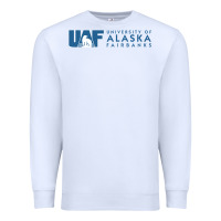 White University of Alaska Fairbanks Premium Sweatshirt - linhVisuals