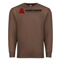 Chestnut Azusa Pacific University Premium Sweatshirt - linhVisuals