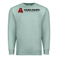 Seafoam Azusa Pacific University Premium Sweatshirt - linhVisuals