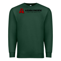 Sports Green Azusa Pacific University Premium Sweatshirt - linhVisuals