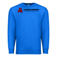 True Royal Azusa Pacific University Premium Sweatshirt - linhVisuals