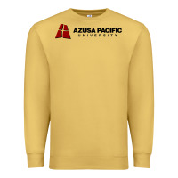 Antique Gold Azusa Pacific University Premium Sweatshirt - linhVisuals