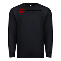 Black Azusa Pacific University Premium Sweatshirt - linhVisuals