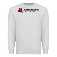 Dove Grey Azusa Pacific University Premium Sweatshirt - linhVisuals