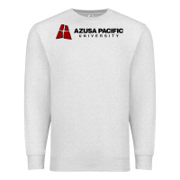Oatmeal Heather Azusa Pacific University Premium Sweatshirt - linhVisuals