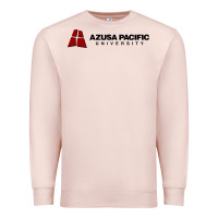 Pale Pink Azusa Pacific University Premium Sweatshirt - linhVisuals