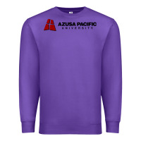 Purple Azusa Pacific University Premium Sweatshirt - linhVisuals