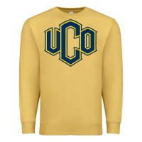 Antique Gold University of Central Oklahoma Premium Sweatshirt - linhVisuals