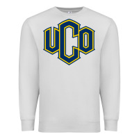 Dove Grey University of Central Oklahoma Premium Sweatshirt - linhVisuals