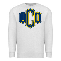 Oatmeal Heather University of Central Oklahoma Premium Sweatshirt - linhVisuals