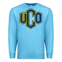 Ocean Blue University of Central Oklahoma Premium Sweatshirt - linhVisuals