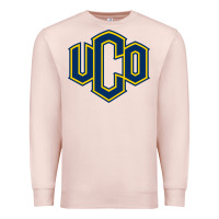 Pale Pink University of Central Oklahoma Premium Sweatshirt - linhVisuals