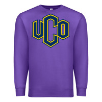Purple University of Central Oklahoma Premium Sweatshirt - linhVisuals