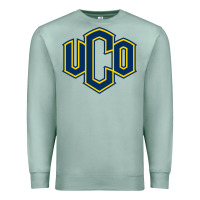 Seafoam University of Central Oklahoma Premium Sweatshirt - linhVisuals