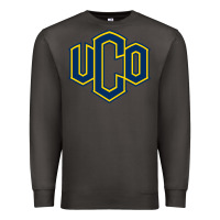 Smoke University of Central Oklahoma Premium Sweatshirt - linhVisuals