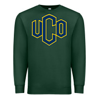 Sports Green University of Central Oklahoma Premium Sweatshirt - linhVisuals