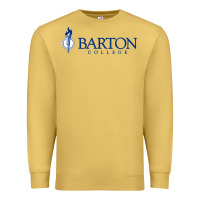 Antique Gold Barton College Premium Sweatshirt - linhVisuals