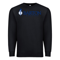 Black Barton College Premium Sweatshirt - linhVisuals
