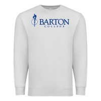 Dove Grey Barton College Premium Sweatshirt - linhVisuals