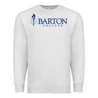 Oatmeal Heather Barton College Premium Sweatshirt - linhVisuals