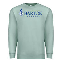 Seafoam Barton College Premium Sweatshirt - linhVisuals