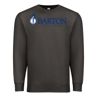 Smoke Barton College Premium Sweatshirt - linhVisuals