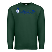 Sports Green Barton College Premium Sweatshirt - linhVisuals