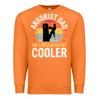 Carrot arborist dad tree climber logger woodworker chainsaw mens t shirt Premium Sweatshirt - linhVisuals